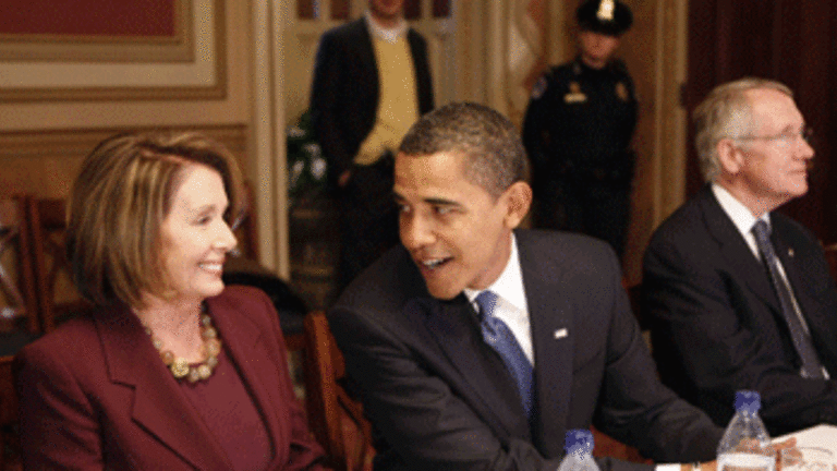 Pelosi on a Mission