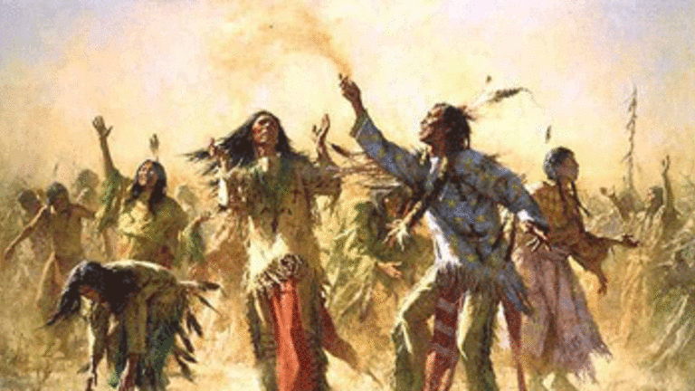 The Ghost Dance