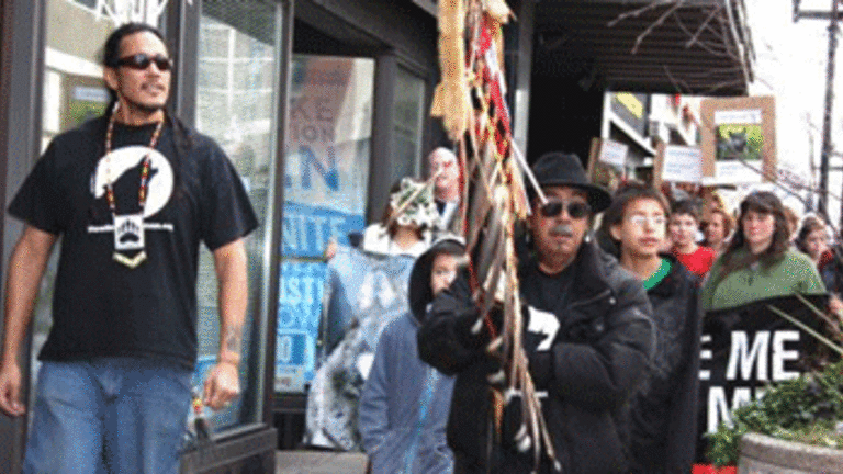 Ojibwe Creation Symbol Threatened by Minnesota Wolf Hunt