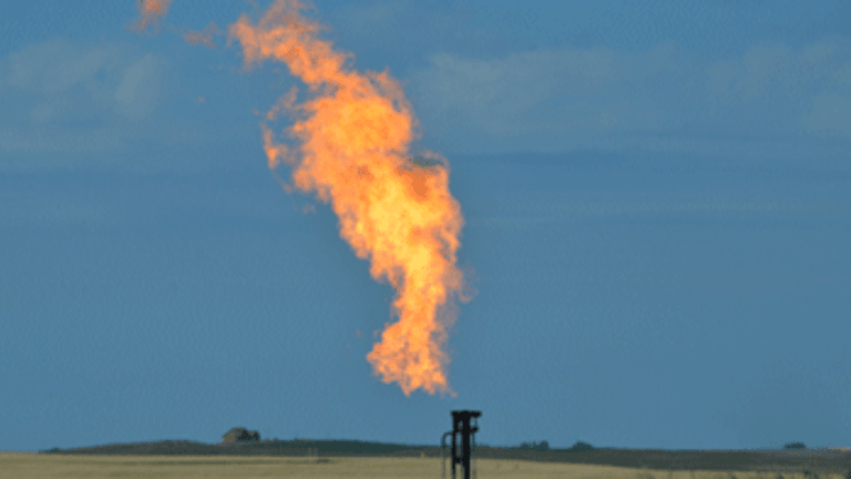Flaring Oil Wells Making North Dakota a "National Sacrifice Area"