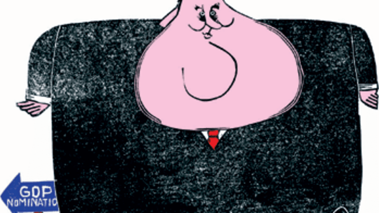 Sleaze Birds Flock to Chris Christie