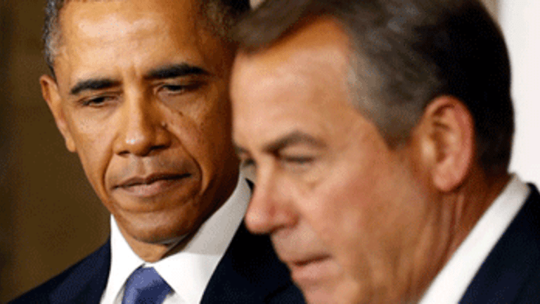 Obama Saving Boehner's Bacon?