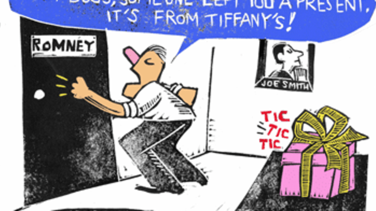 Romney, Son of “Citizen’s United”
