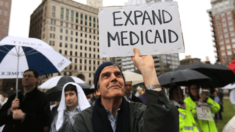 States That Expanded Medicaid See Huge Jump In Enrollments
