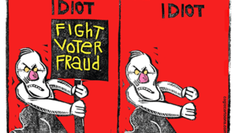 Blocking the Vote