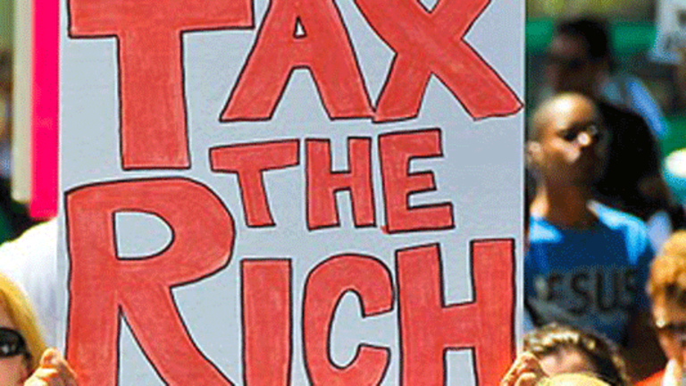 For Democrats, a Tax-the-Rich Road to Victory
