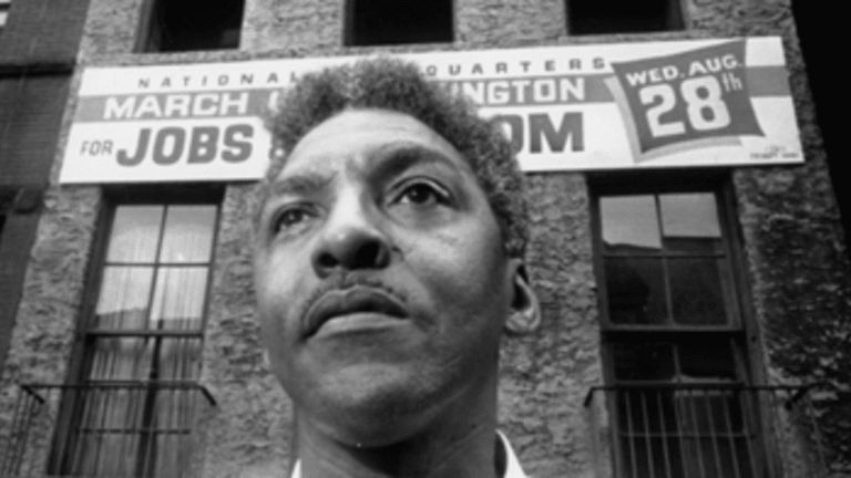 Bayard Rustin: One of the Tallest Trees in Our Forest
