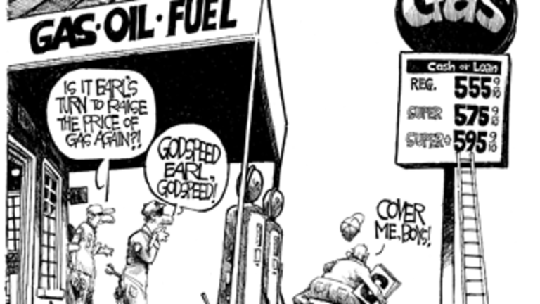 Oil vs. ‘Morning in America’