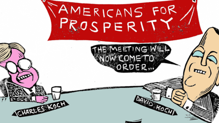 Don’t Blame Koch Brothers; Beat Them