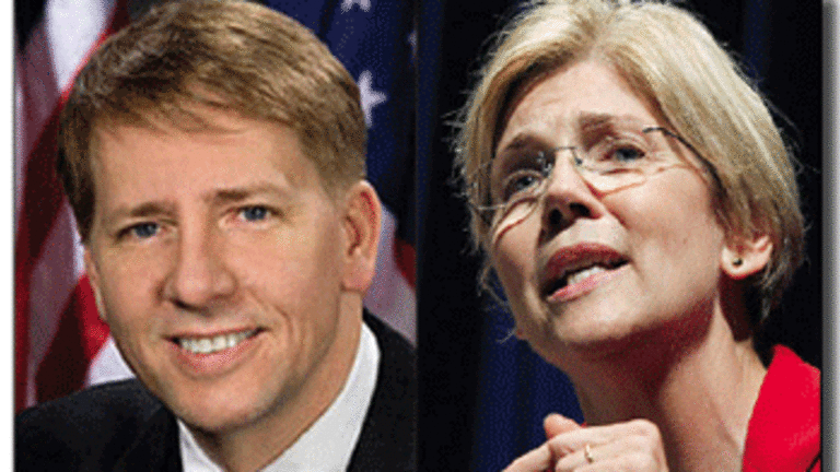 Would Republican Cordray Filibuster Propel Elizabeth Warren?