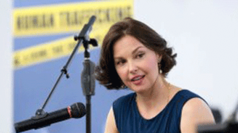 ‘There Is No Alternative to Ashley Judd Right Now’