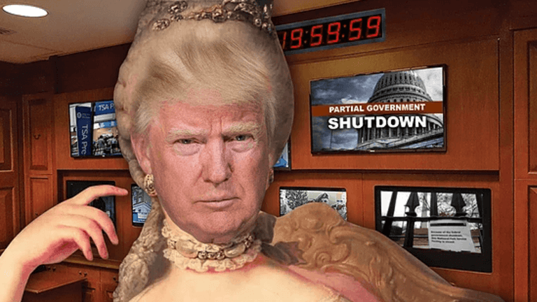 To Shut Down the Shutdown, a Strike?