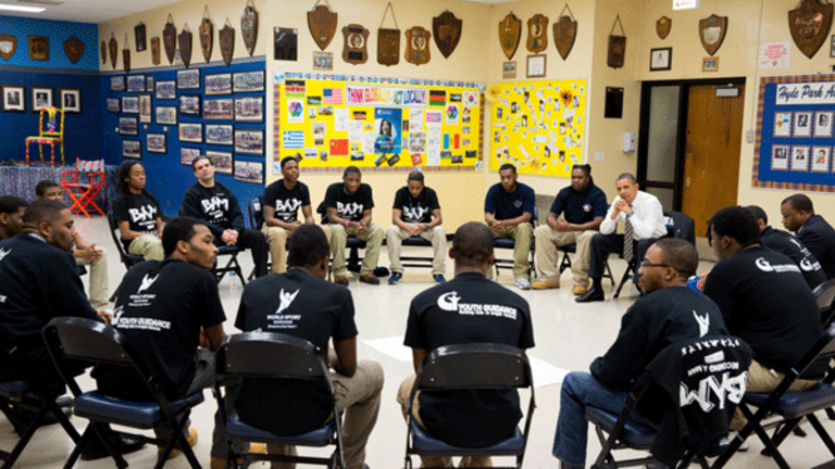 President Obama to Youth of Color: You’re on Your Own