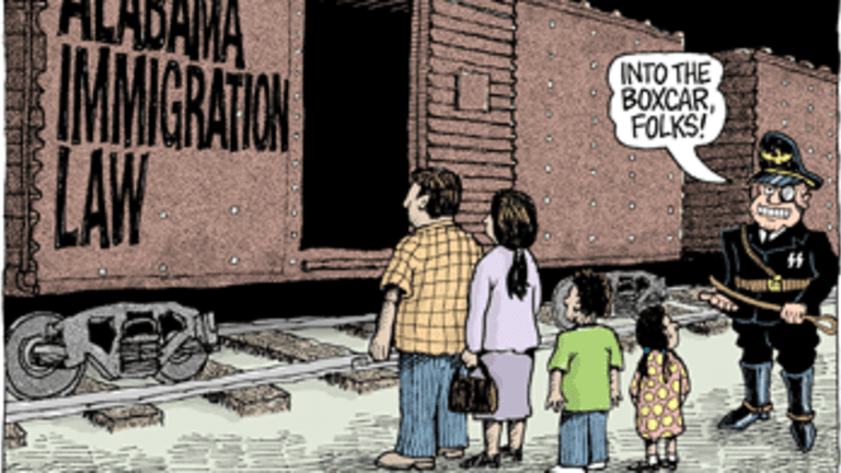 Latinos in the South, A Political Piñata