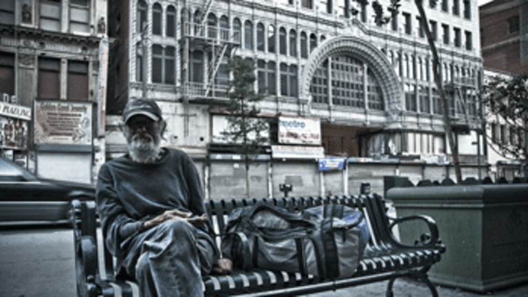 Campaign for Homeless Bill of Rights Kicks Off in California