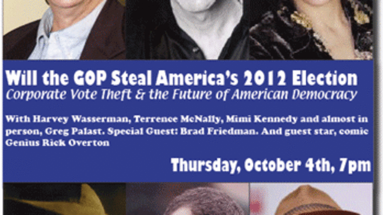 Will the GOP Steal America's 2012 Election - Thursday, October 4th