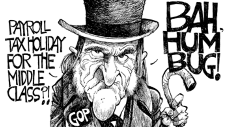 GOP Payroll Tax Disaster