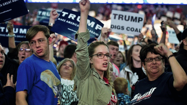 Donald and the Working Class