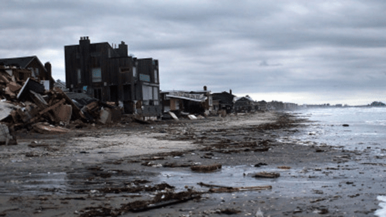 Hurricane Sandy: The Price of Deregulation