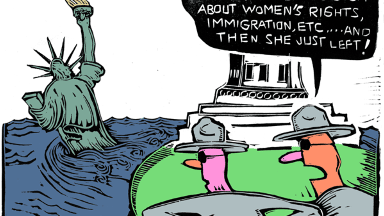 I Live in a State That Respects Women: Sadly, That’s Unique