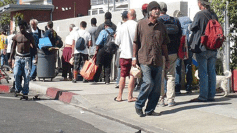 On Being Homeless in Venice