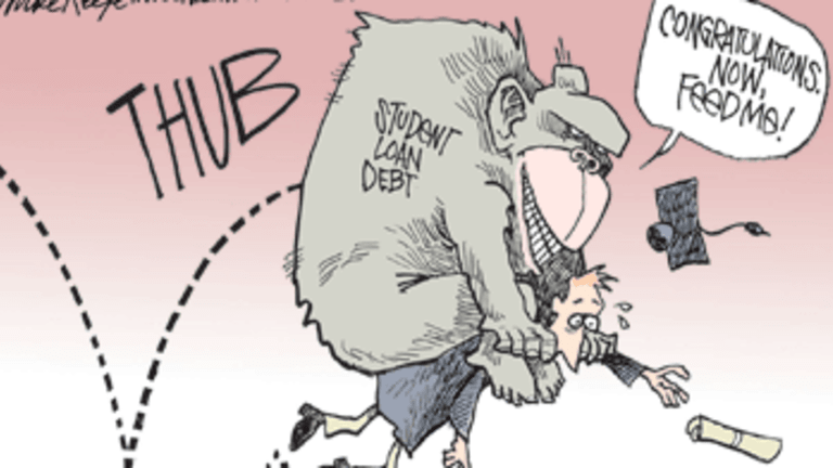 Social Security Garnished for Student Debts