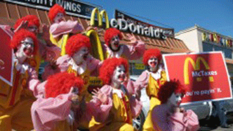 McDonald’s Rally Echoes UC Berkeley Fast-Food Study