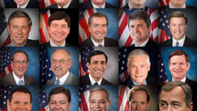 Republican Women: Seen But Not Chairmen