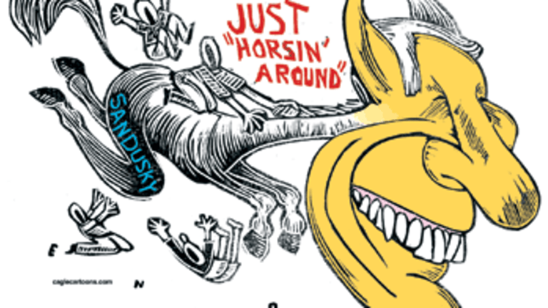 The Sanctimonious Scavengers of the Penn State Scandal