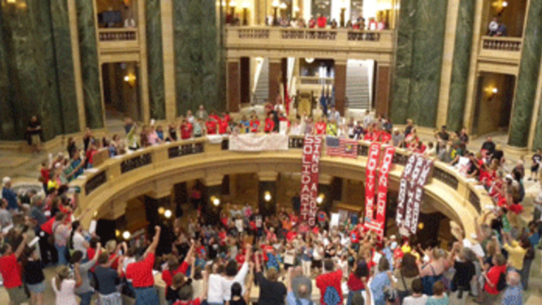 Onward Wisconsin: Writing for a Democratic Society