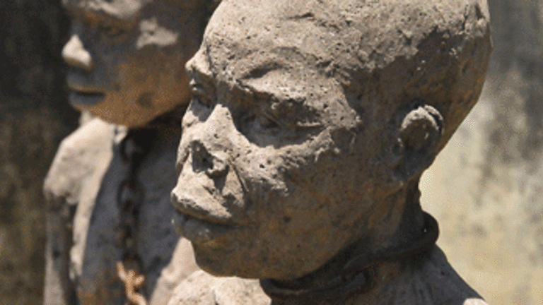 Enslaved People Built That
