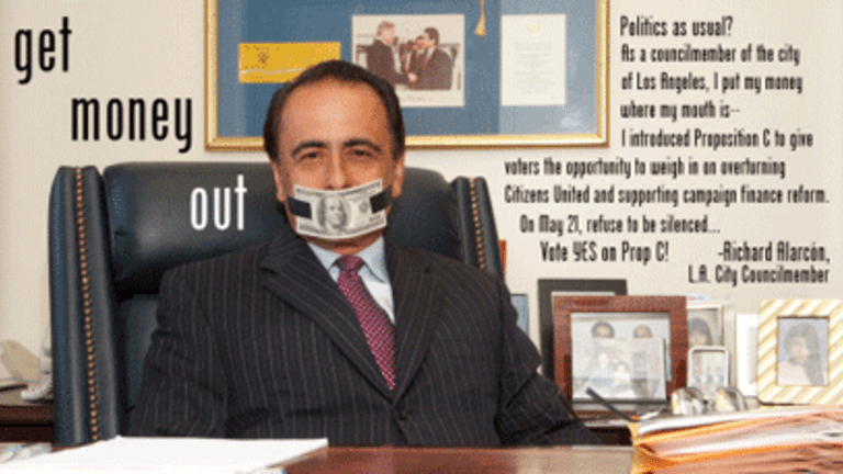 The Get Money Out Campaign