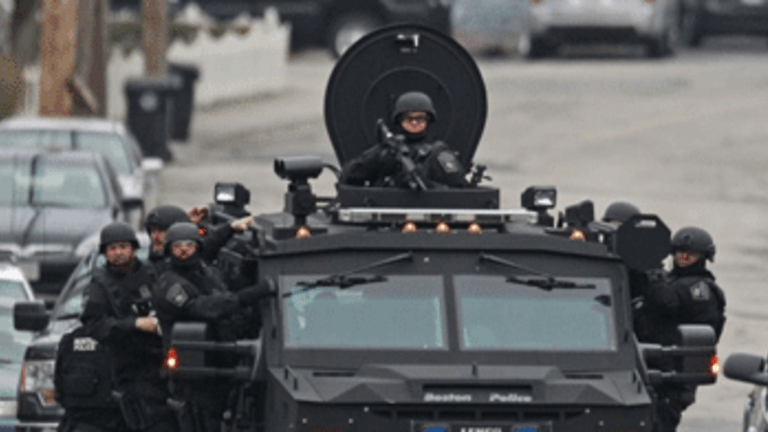 Militarizing America's Police Forces