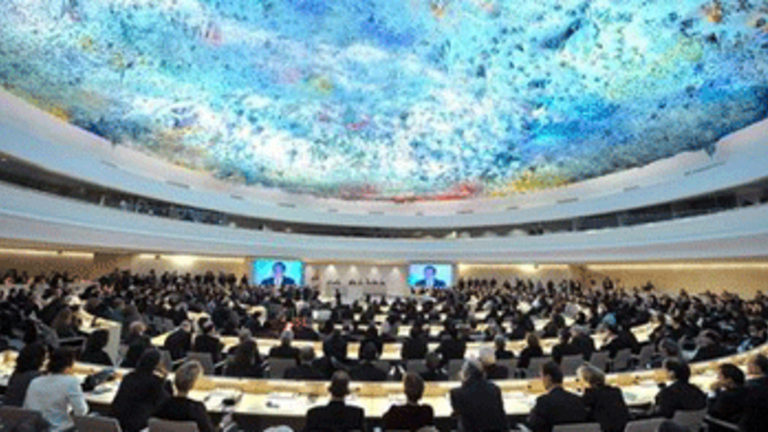 Geneva Diary: In Search of the Voice of the South