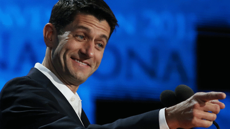 Paul Ryan Running?
