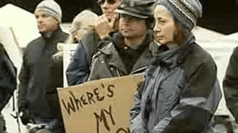 Occupy Wall Street: “Brother, Can You Spare a Dime?”