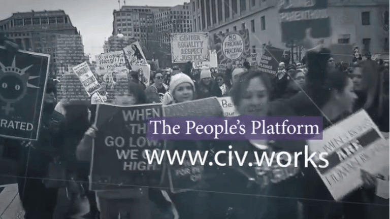 The People's Social Network: civ.works