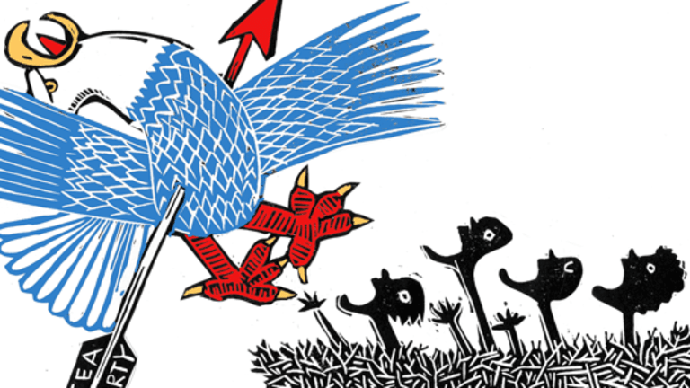 Distrusting Government: Tea Party Doesn't Walk Its Talk