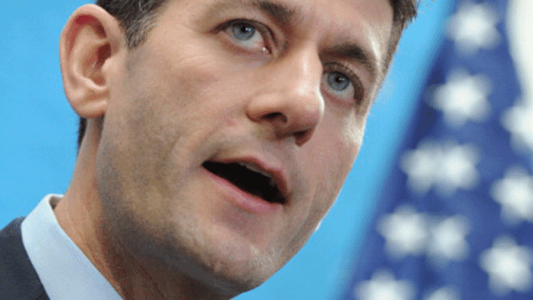 If Paul Ryan Is a 'Moderate,' I'm the Easter Bunny
