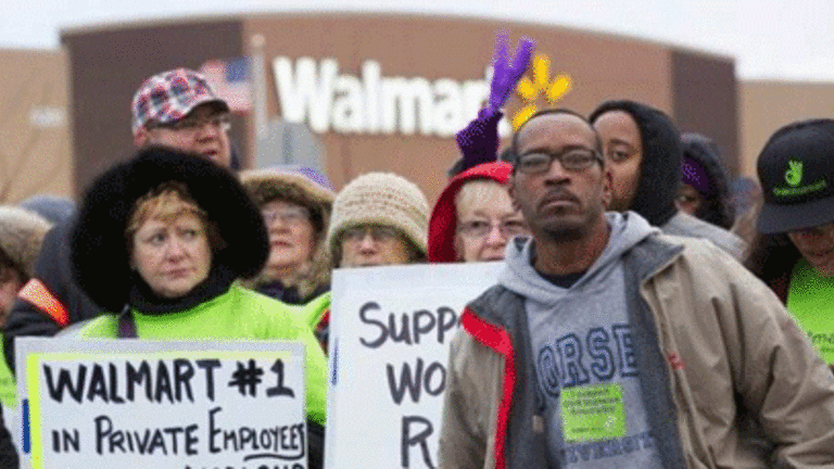 Walmart’s War Against Unions — and the U.S. Laws That Make It Possible
