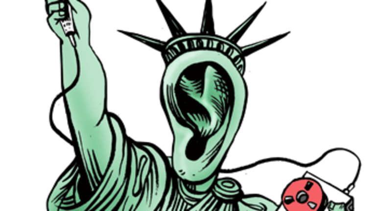 Between Treason and Privacy