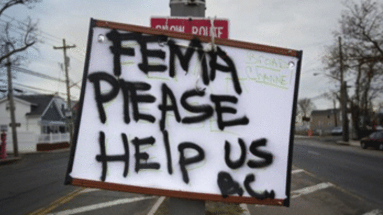 Homeless Family Population Soars By 10% After Sandy