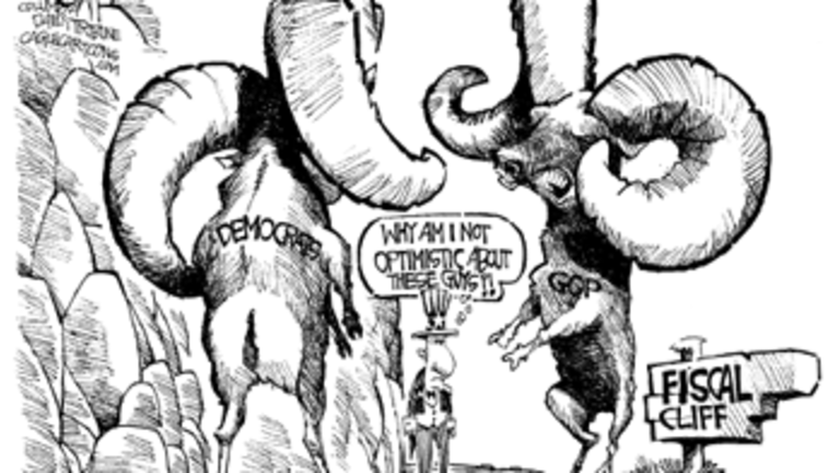 Will Dems Tax Rich to Avoid Fiscal Cliff?