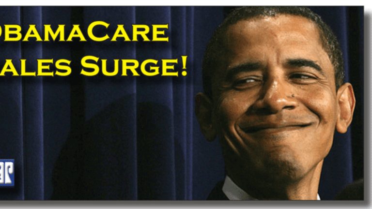 Obamacare Sales Surge