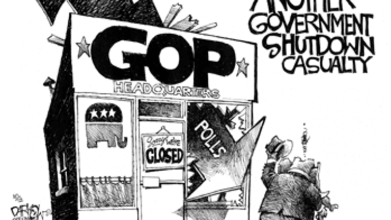 Tea Party's 15 Minutes of Fame Finally Over?