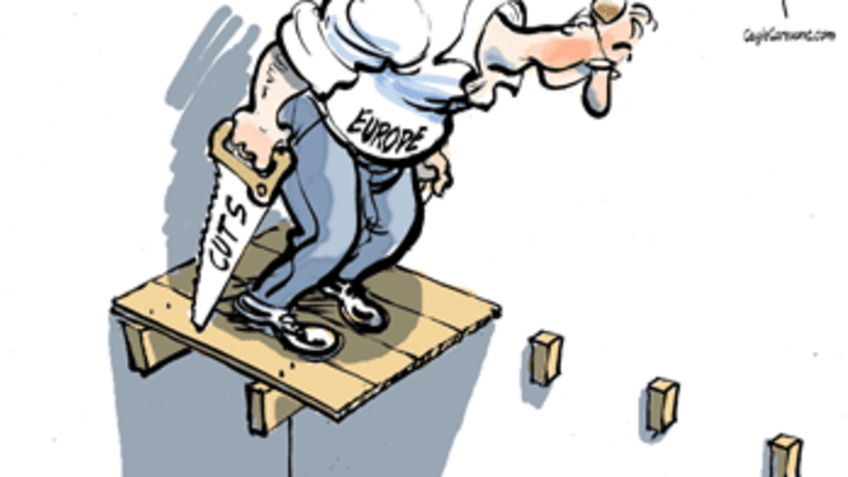 How Europe’s Double Dip Could Become America’s