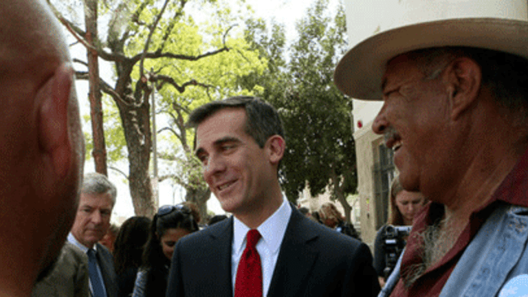 Want Money Out of Politics in LA? Vote Garcetti and Prop C This Tuesday!