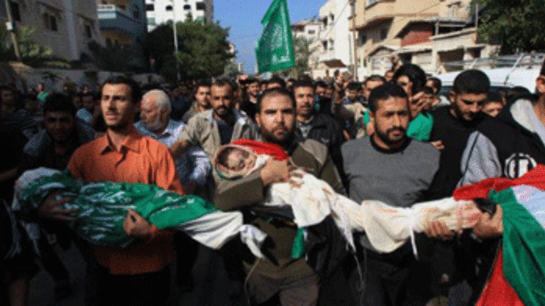 LA Protest Against Israel's War on Civilians in Gaza