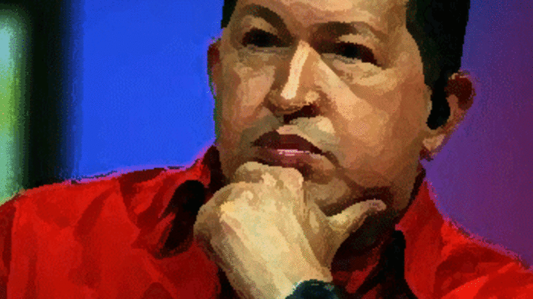 Hugo Chávez Turns Toward the Sunset