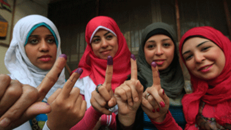 Counter Revolution Disguised as Democracy in Egypt